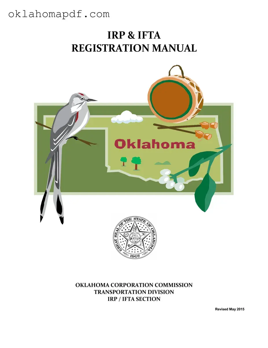 Fill Out a Valid Irp Registration Oklahoma Template