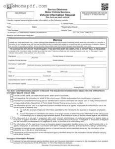 Fill Out a Valid 769 Oklahoma Template