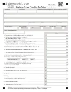 Fill Out a Valid Oklahoma 200 Template