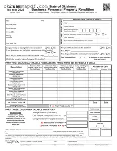 Fill Out a Valid Otc 901 Oklahoma Tax Template