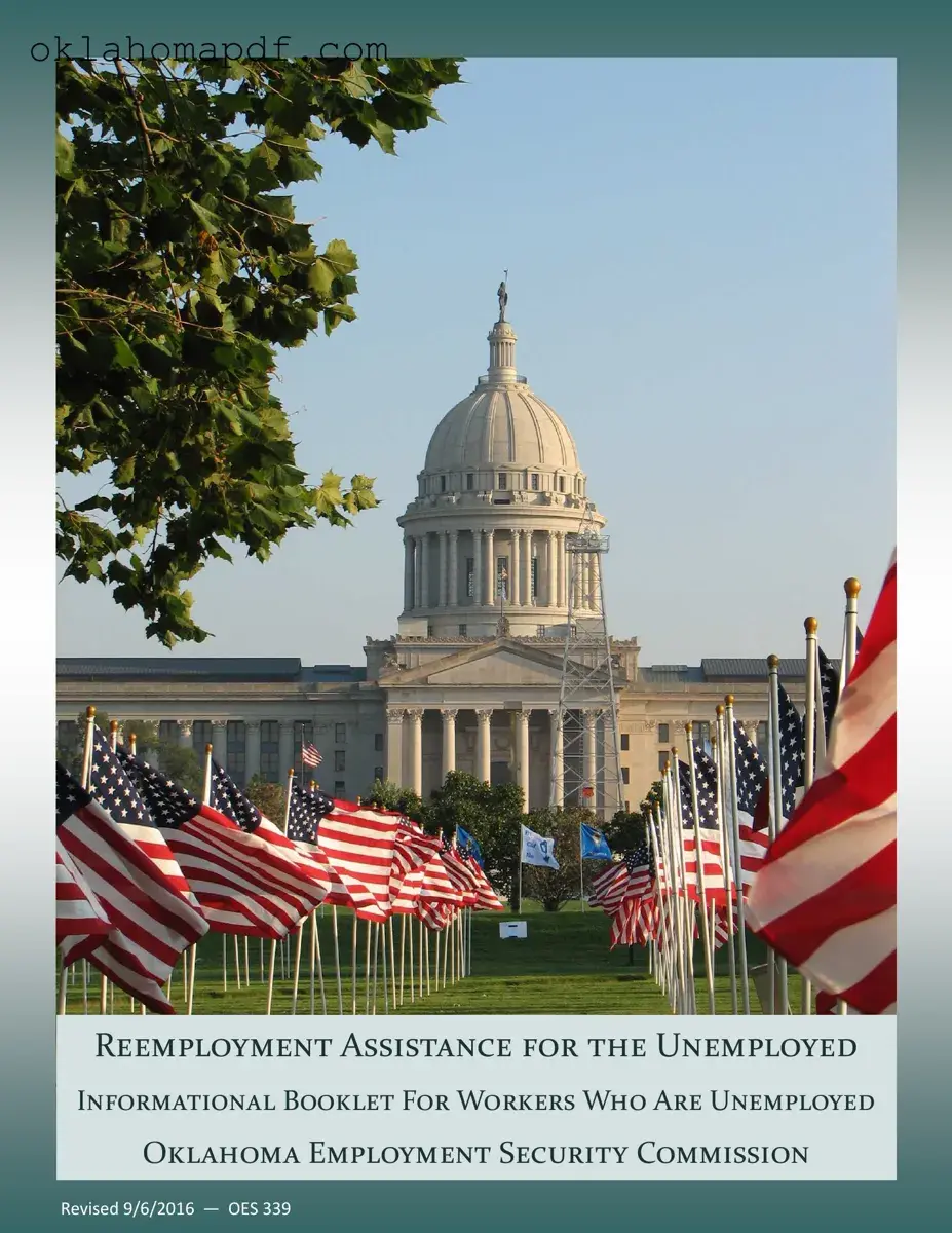 Fill Out a Valid Unemployment Insurance Oklahoma Template